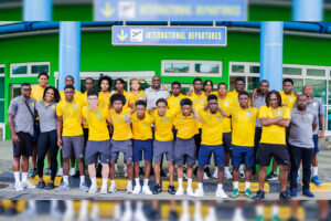 SVG Under-20 Male footballers off to Curaçao