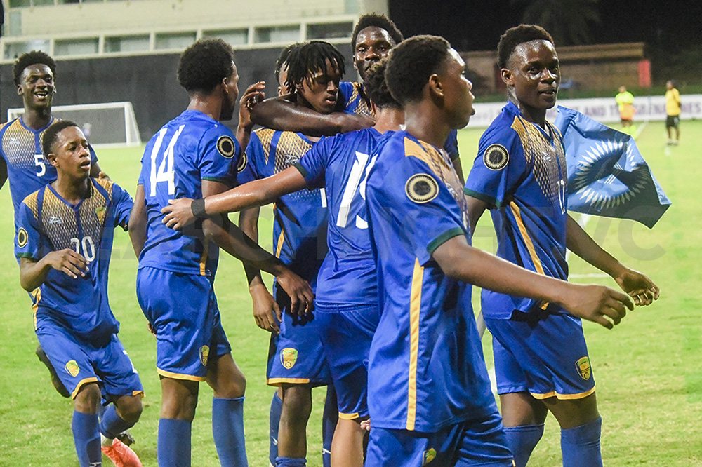 SVG draws last game, finishes last in Under-17 Group E Concacaf Qualifiers SVG draws last game, finishes last in Under-17 Group E Concacaf Qualifiers