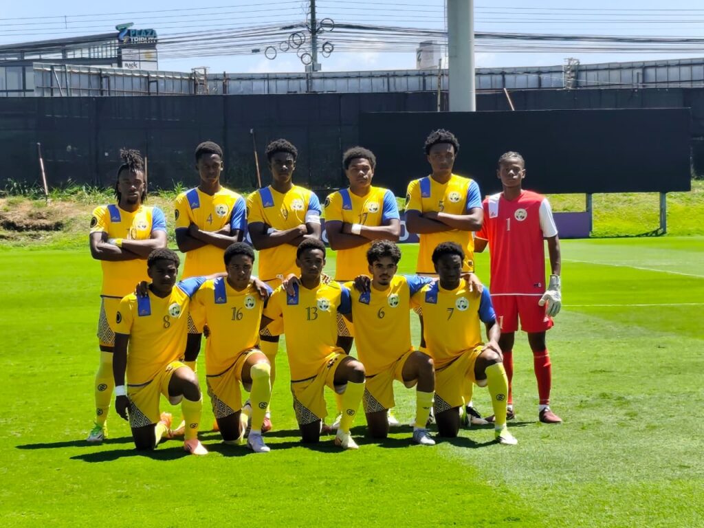 Saint Lucia secure get first Concacaf U20 qualifying win Saint Lucia secure get first Concacaf U20 qualifying win