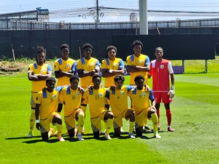 Saint Lucia secure get first Concacaf U20 qualifying win Saint Lucia secure get first Concacaf U20 qualifying win
