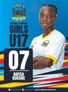 Skepple Hat-Trick Powers Benna Girls to First Win in Concacaf U17 Qualifiers