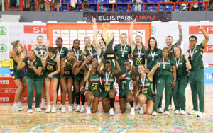 Spar Proteas Roar to Commanding 65-50 Victory to Clinch Spar Challenge Series