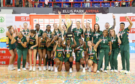 Spar Proteas Roar to Commanding 65-50 Victory to Clinch Spar Challenge Series