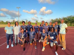 St. Croix Runners Torch the Track at Ag Fair Meet and High School Championships