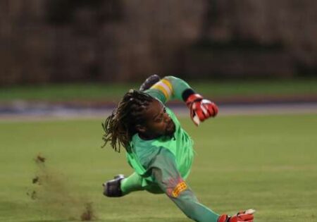 St George’s goalkeeper Tahj Bell heroic in quarter-final victory – The Royal Gazette