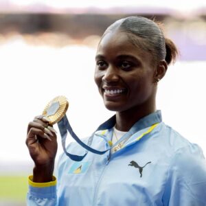 St Lucia pins more honours on Olympic champion Alfred | Sports St Lucia pins more honours on Olympic champion Alfred | Sports