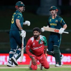 T20 World Cup: Aussies sign off with big win | Sports T20 World Cup: Aussies sign off with big win | Sports