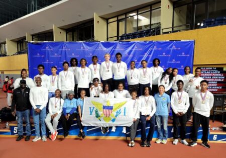 Team VI Shines at TFC Indoor Championships, Secures 1st Place Team Title With 163 Points