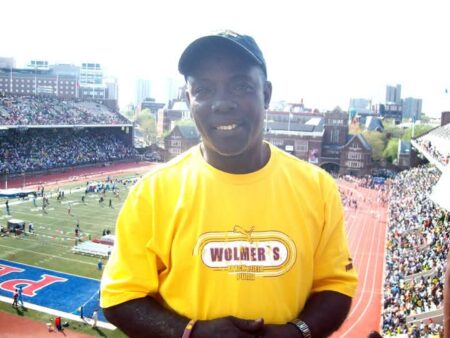 Track coach Michael Carr in hospital after medical emergency Track coach Michael Carr in hospital after medical emergency