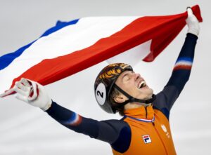 Two golds and a silver boost Dutch speed skating medal haul