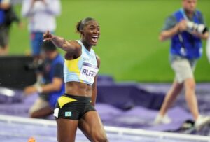 UPDATE: Alfred fastest woman over 60m
