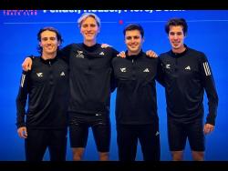 US breaks world short track 4x800m record | Sports