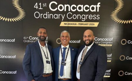 USVI Soccer Attends Nicaragua CONCACAF Congress USVI Soccer Attends Nicaragua CONCACAF Congress