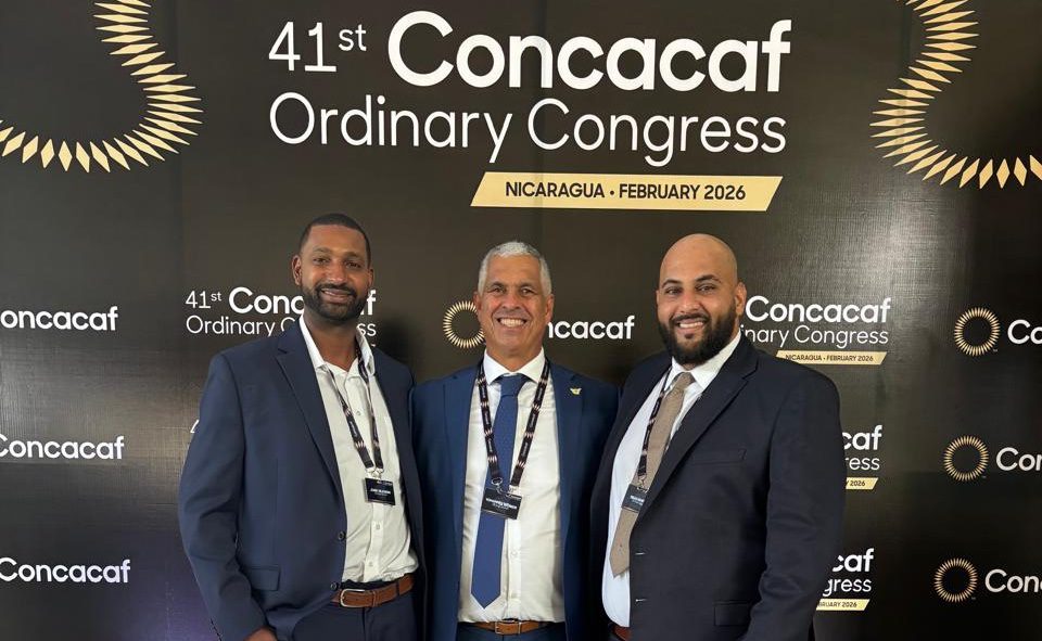 USVI Soccer Attends Nicaragua CONCACAF Congress USVI Soccer Attends Nicaragua CONCACAF Congress