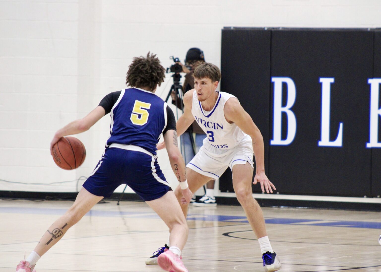 UVI Drops Two in a Row