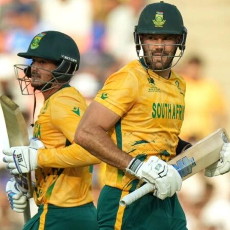 Unbeaten South Africa crushes West Indies by 9 wickets at T20 World Cup | Sports Unbeaten South Africa crushes West Indies by 9 wickets at T20 World Cup | Sports