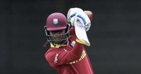 West Indies legend Taylor reaches milestone of 6000 ODI runs West Indies legend Taylor reaches milestone of 6000 ODI runs