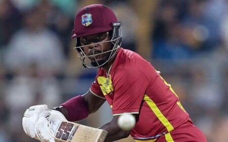 West Indies out-gun England in World Cup showdown