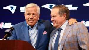 Wetzel: Here’s how the Belichick HOF snub could get even more awkward