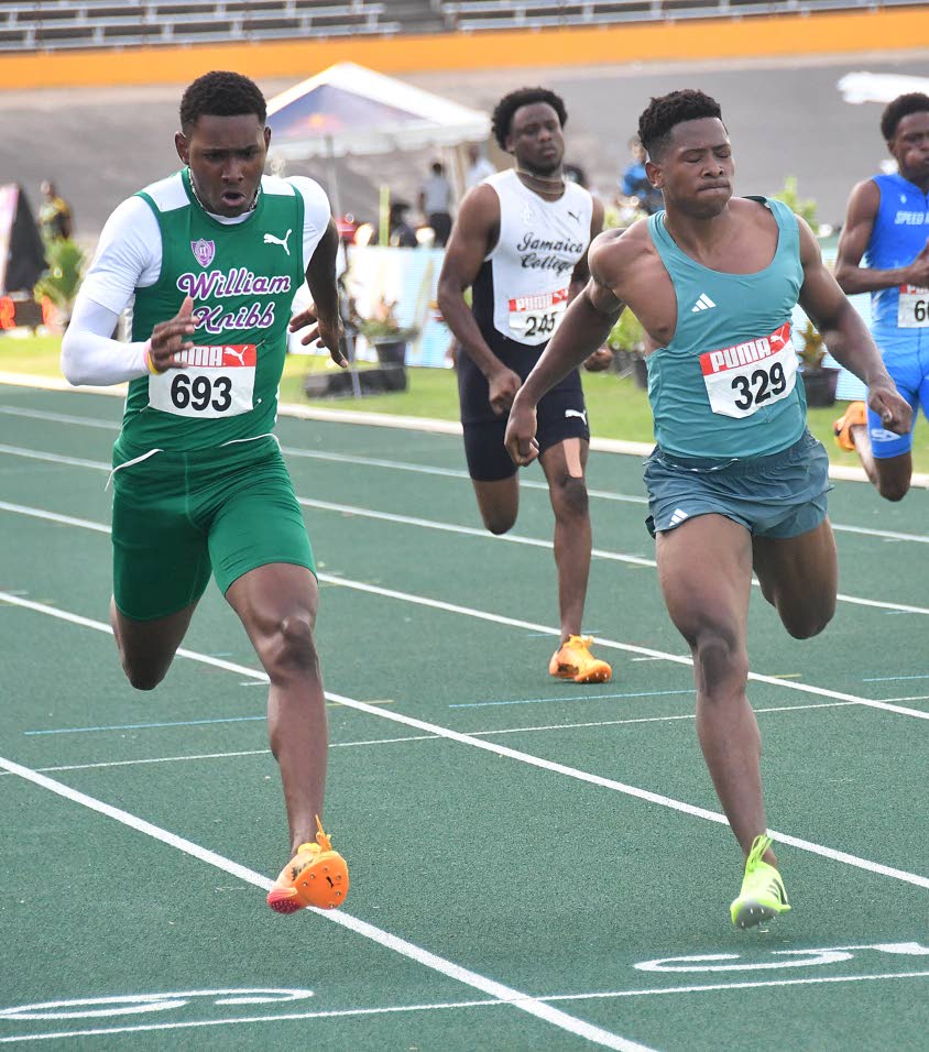 William Knibb’s Seymore runs World Under 20 lead in Western Champs semis William Knibb’s Seymore runs World Under 20 lead in Western Champs semis