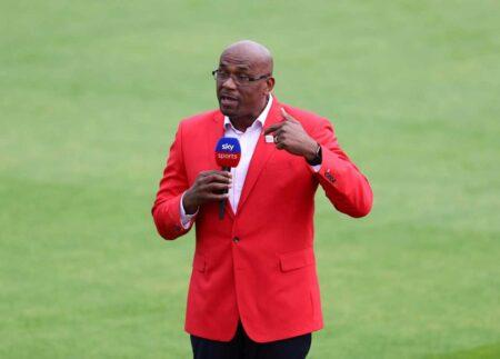 Windies legends take mic on global stage – Caribbean Life Windies legends take mic on global stage – Caribbean Life