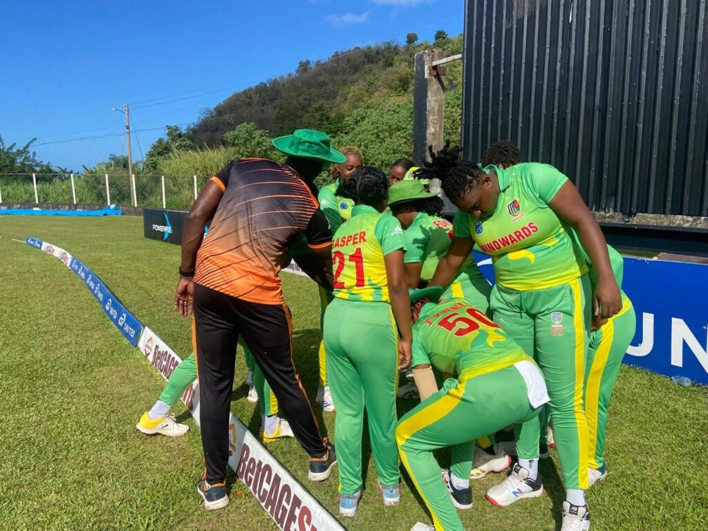Windwards win again in Women’s Super 50