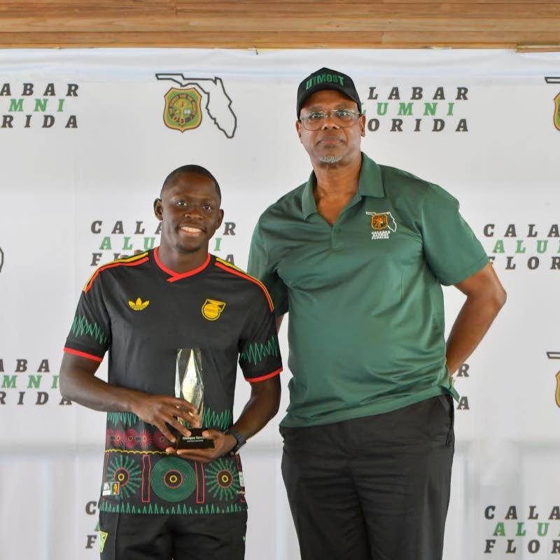 World 100m champion Seville receives electrifying welcome at ‘Green-and-Black Ness’ | Sports World 100m champion Seville receives electrifying welcome at ‘Green-and-Black Ness’ | Sports