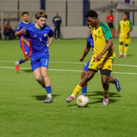 Young Reggae Boyz go on a Turks and Caicos rampage | Sports