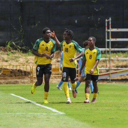 Young Reggae Boyz World Cup bound | Sports