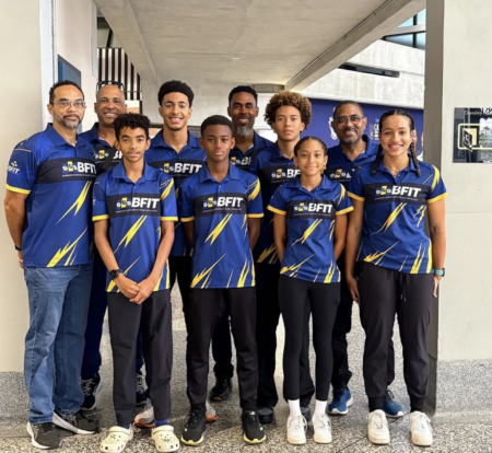 15-year-old McIntyre leads Barbados to triathlon success 15-year-old McIntyre leads Barbados to triathlon success