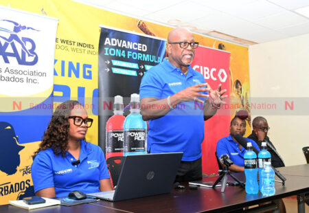 AAB names 60 for Barbados CARIFTA Team