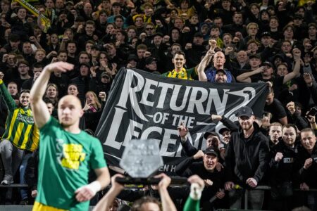 ADO Den Haag set to return to the Eredivisie next season ADO Den Haag set to return to the Eredivisie next season