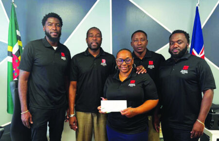 ATTACKERS FC SECURES SPONSORSHIP FROM IAN “SUGAR GEORGE” EDWARDS – The Anguillian Newspaper – The Weekly Independent Paper of Anguilla