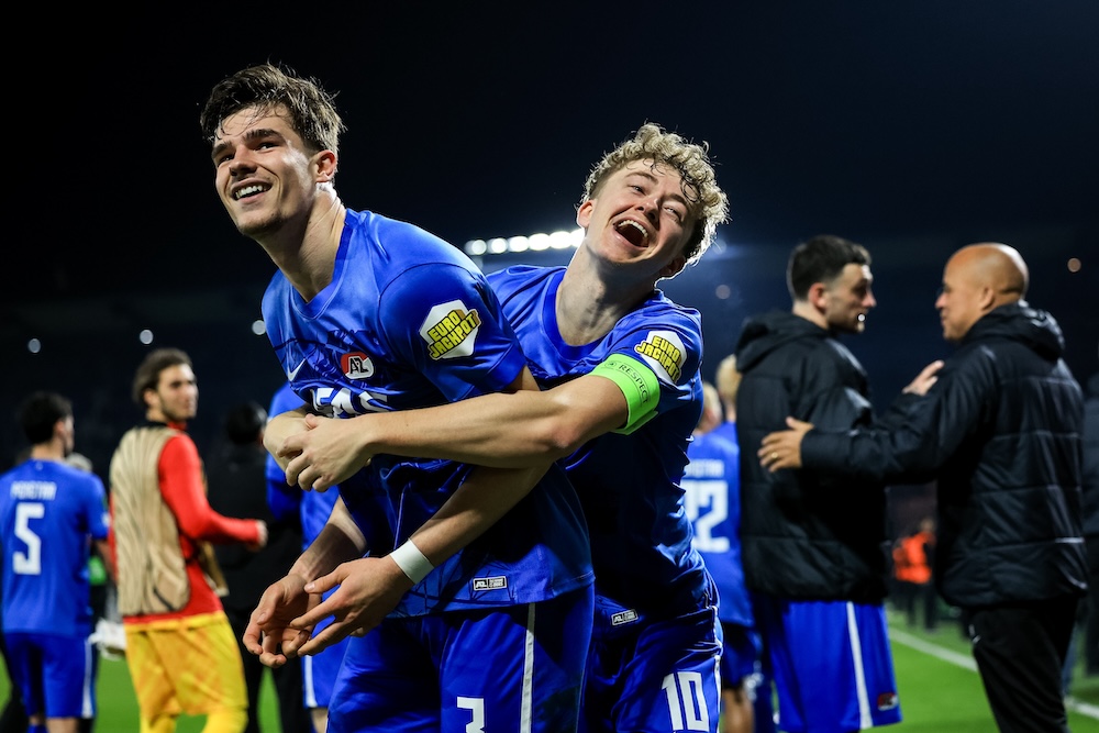 AZ move easily into Conference League quarter finals AZ move easily into Conference League quarter finals