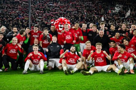AZ will line up against NEC in KNVB Cup final in April