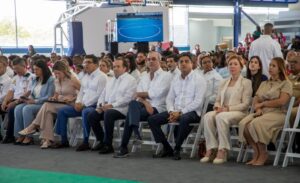 Abinader inaugurates sports complex and launches Women’s Games 2026