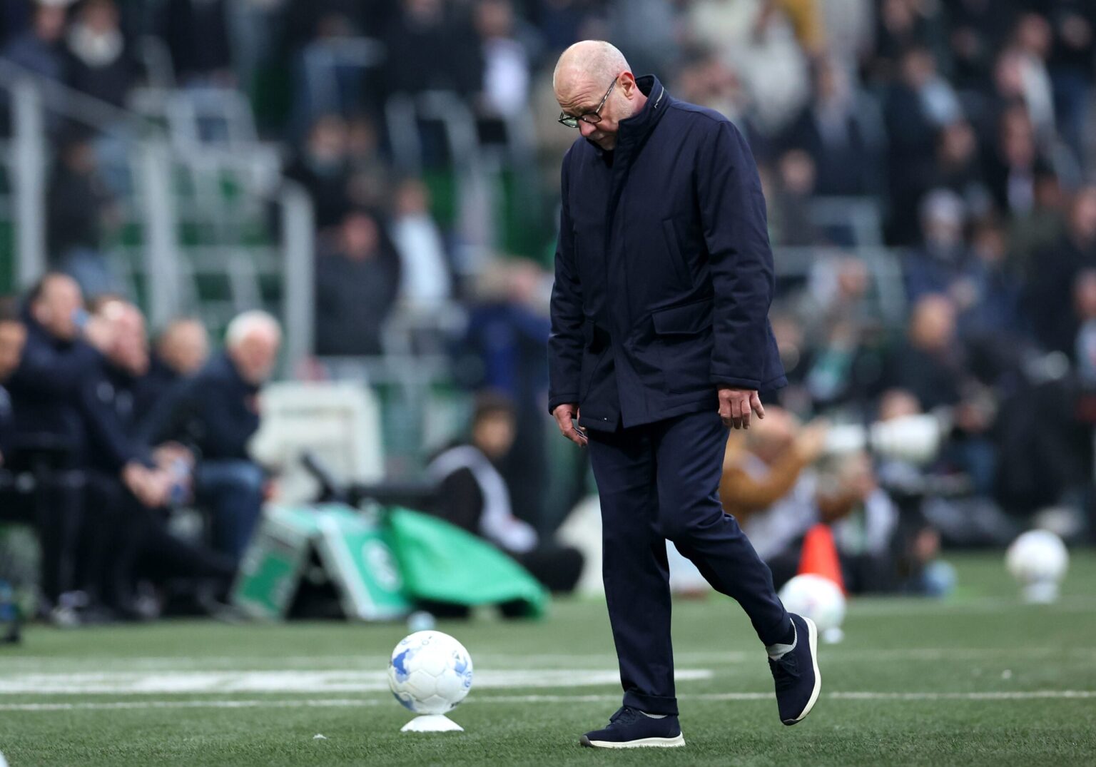 Ajax draw Grim conclusion as PSV close in on Eredivisie title