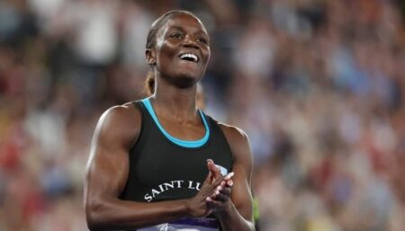 Alfred confirmed to challenge for World Indoor title