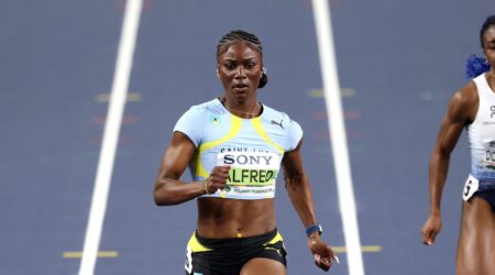 Alfred eases into World Indoor semis