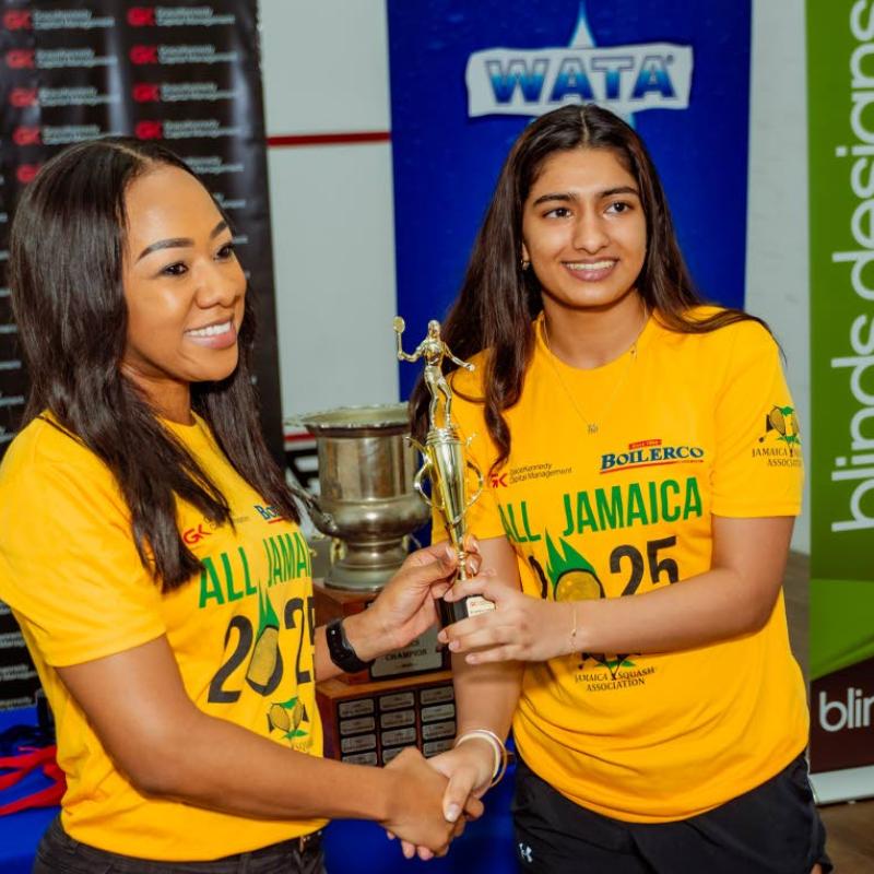 All Jamaica Squash Champs start today | Sports All Jamaica Squash Champs start today | Sports
