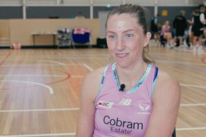 Amy Parmenter – The Netball Show with Flyhawk Amy Parmenter – The Netball Show with Flyhawk