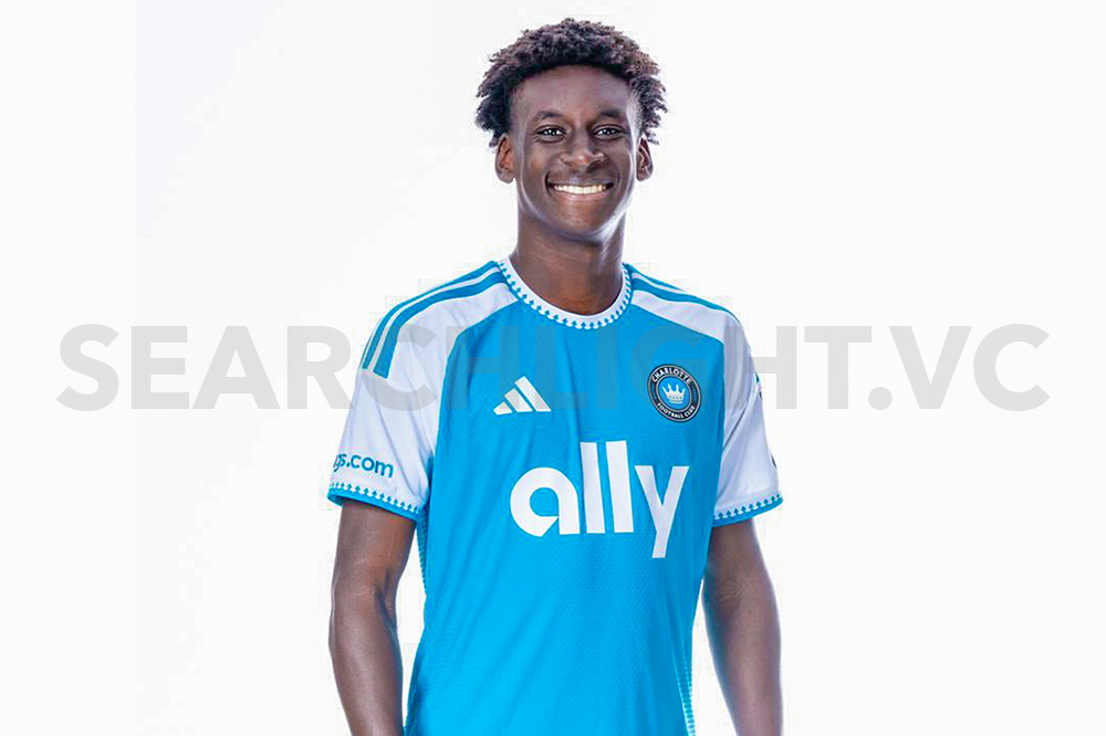 Another Vincentian to play Major League Soccer Another Vincentian to play Major League Soccer