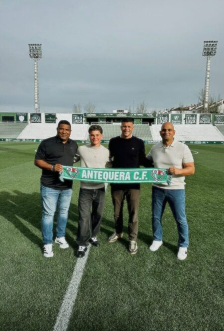 Antiguan International Drake Hadeed signs with Antequera CF in Spain’s La Liga System