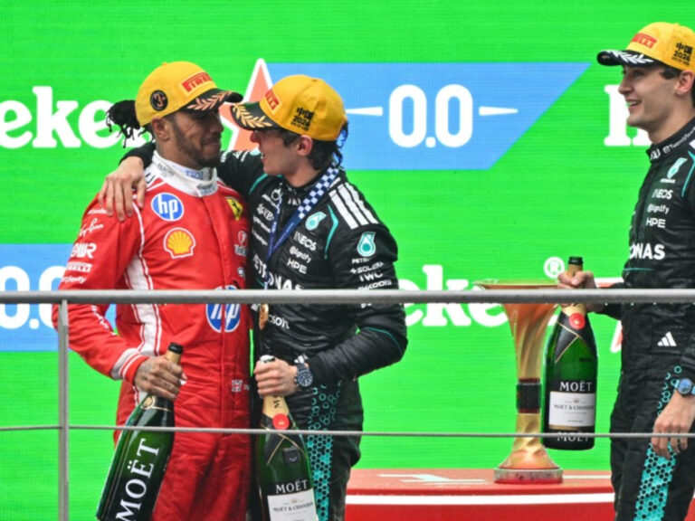 Antonelli wins Chinese GP as McLarens fail to start Antonelli wins Chinese GP as McLarens fail to start