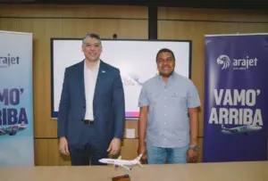 Arajet named official airline of Central American and Caribbean Games