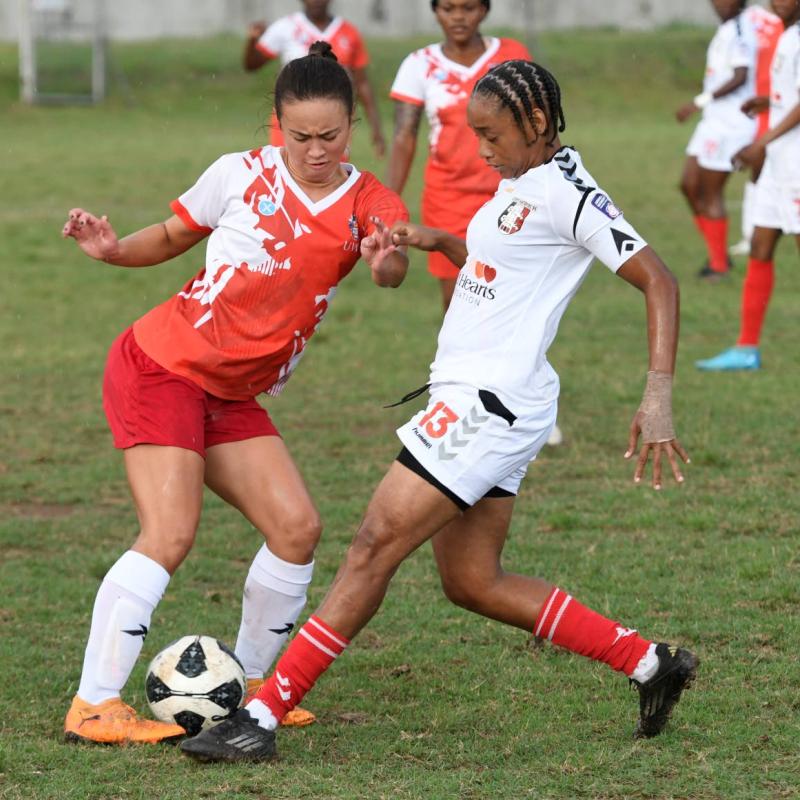 Arnett women stay perfect with UWI thrashing | Sports Arnett women stay perfect with UWI thrashing | Sports