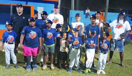 BENEVOLENT COUPLE DONATES TO ANGUILLA LITTLE LEAGUE – The Anguillian Newspaper – The Weekly Independent Paper of Anguilla
