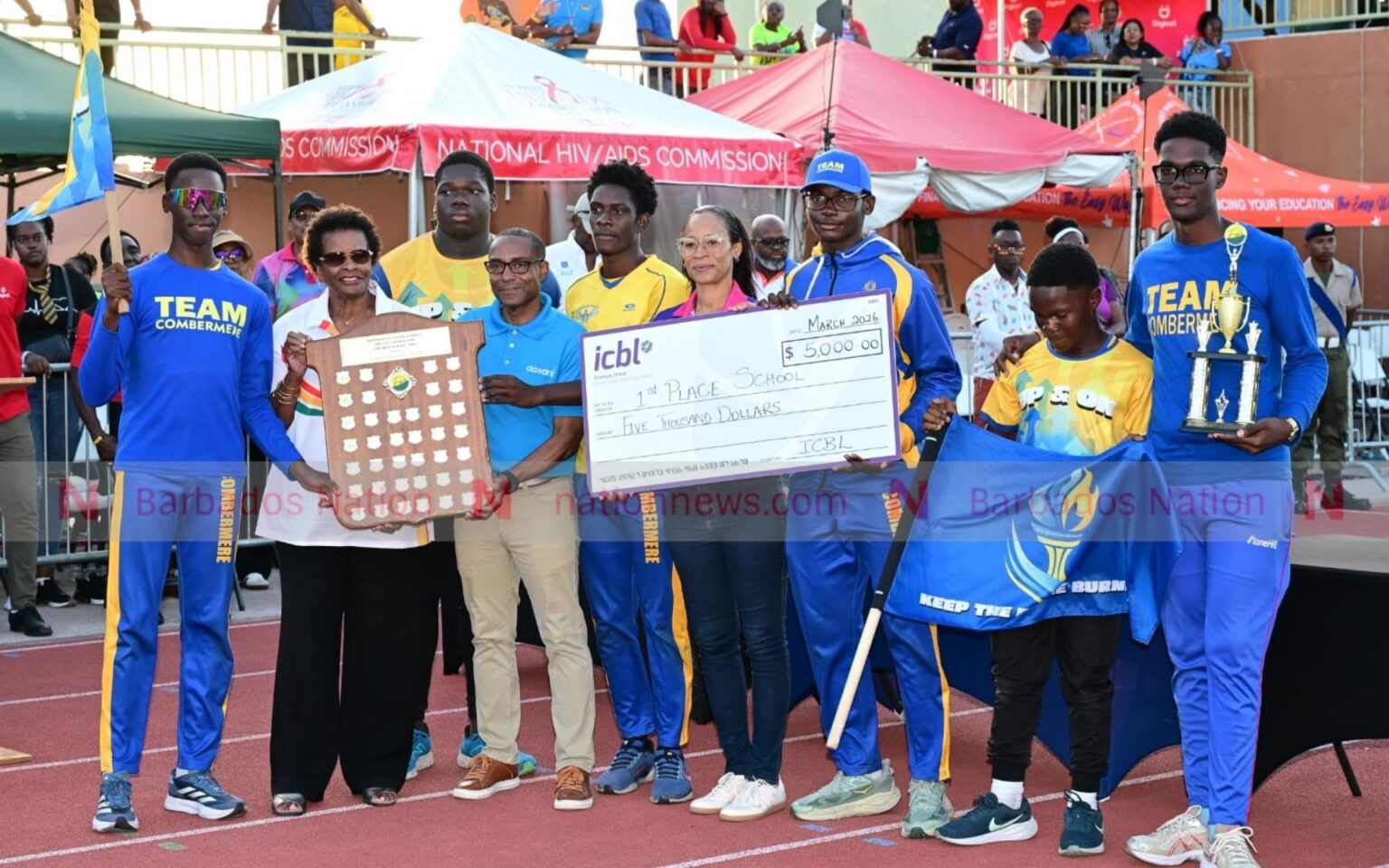 BSSAC three-peat for Combermere boys