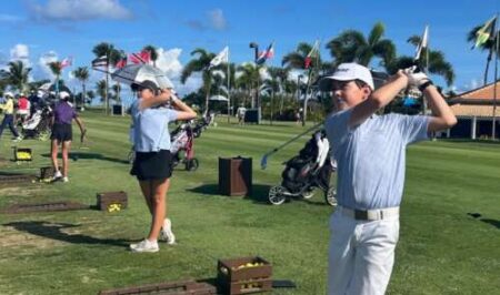 Betscharts rise to top at Puerto Rico Junior Championship – The Royal Gazette