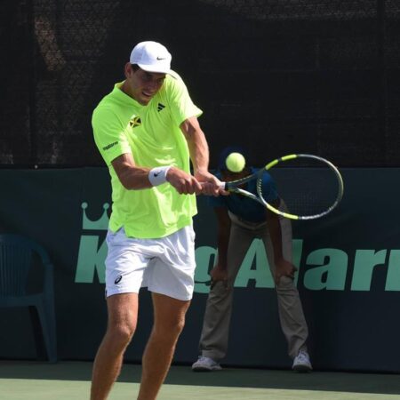 Bicknell continues ITF climb with M25 Las Vegas win | Sports Bicknell continues ITF climb with M25 Las Vegas win | Sports